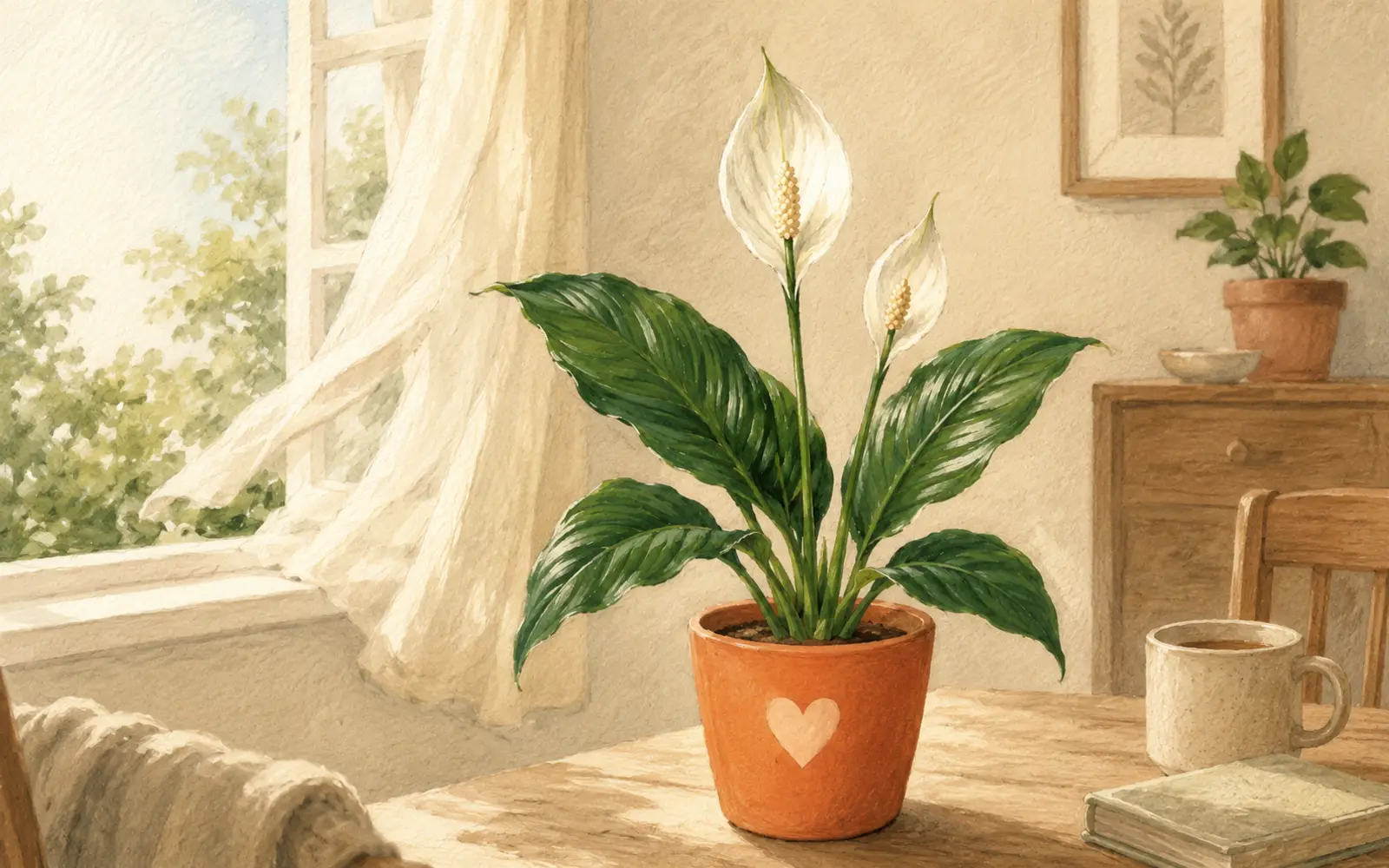 Illustration for Air purifying: the honest version.